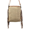 LC-KB360 Large Crossbody Upcycled Canvas Ladies Bag
