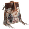 LC-KB360 Large Crossbody Upcycled Canvas Ladies Bag