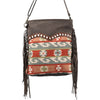 LC-KB363 Large Crossbody Upcycled Canvas Ladies Bag