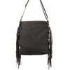 LC-KB363 Large Crossbody Upcycled Canvas Ladies Bag