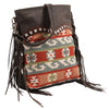 LC-KB363 Large Crossbody Upcycled Canvas Ladies Bag