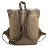 LC-KB364 Backpack Upcycled Canvas Ladies Bag
