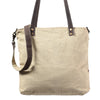 LC-KB369Tote Upcycled Canvas Ladies Bag