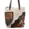 LC-KB373 Tote Upcycled Canvas Ladies Bag