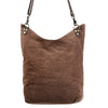 LC-KB374 Large Crossbody Upcycled Canvas Ladies Bag
