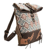 LC-KB377 Backpack Upcycled Canvas Ladies Bag