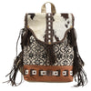 LC-KB378 Backpack Upcycled Canvas Ladies Bag