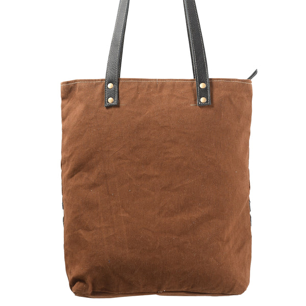 LC-KB379 Tote Upcycled Canvas Ladies Bag