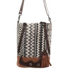 LC-KB380 Tote Upcycled Canvas Ladies Bag
