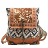 LC-KB381Backpack Upcycled Canvas Ladies Bag