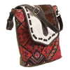 LC-KB382 Messenger Upcycled Canvas Ladies Bag