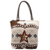 LC-KB383 Tote Upcycled Canvas Ladies Bag
