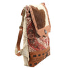 LC-KB384Backpack Upcycled Canvas Ladies Bag