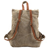 LC-KB384Backpack Upcycled Canvas Ladies Bag