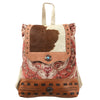 LC-KB384Backpack Upcycled Canvas Ladies Bag