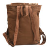 LC-KB385 Backpack Upcycled Canvas Ladies Bag