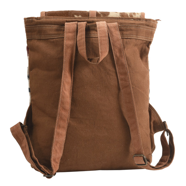 LC-KB385 Backpack Upcycled Canvas Ladies Bag