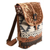 LC-KB385 Backpack Upcycled Canvas Ladies Bag