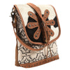 LC-KB387Messenger Upcycled Canvas Ladies Bag