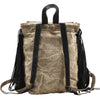 LC-KB388 Backpack Upcycled Canvas Ladies Bag