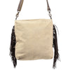 LC-KB390Large Crossbody Upcycled Canvas Ladies Bag