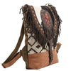LC-KB391 Backpack Upcycled Canvas Ladies Bag