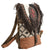 LC-KB391 Backpack Upcycled Canvas Ladies Bag