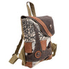 LC-KB392Backpack Upcycled Canvas Ladies Bag