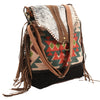 LC-KB393 Messenger Upcycled Canvas Ladies Bag