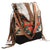 LC-KB393 Messenger Upcycled Canvas Ladies Bag