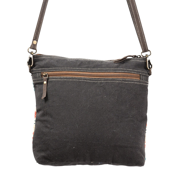 LC-KB395 Crossbody Upcycled Canvas Ladies Bag