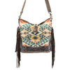 LC-KB396 Crossbody Upcycled Canvas Ladies Bag