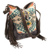 LC-KB396 Crossbody Upcycled Canvas Ladies Bag