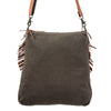 LC-KB397Messenger Upcycled Canvas Ladies Bag