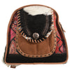 LC-KB399 Backpack Upcycled Canvas Ladies Bag