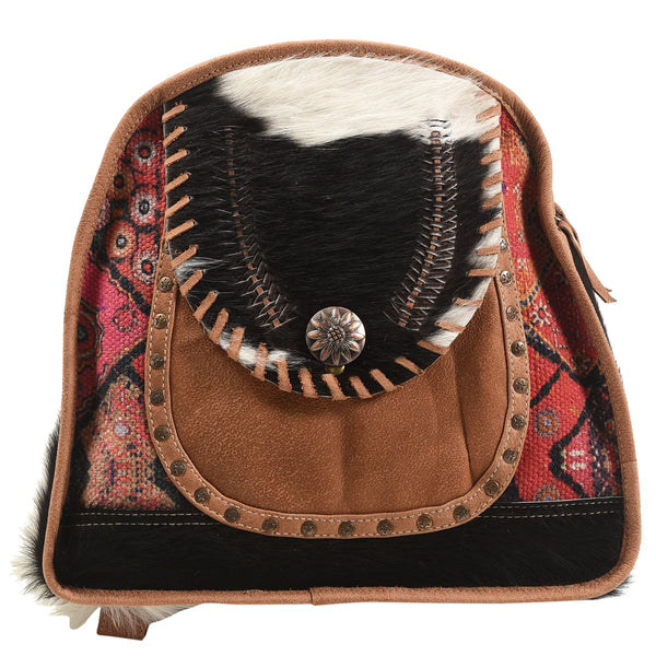 LC-KB399 Backpack Upcycled Canvas Ladies Bag
