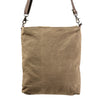 LC-KB400Large Crossbody Upcycled Canvas Ladies Bag