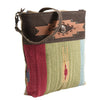 LC-KB400Large Crossbody Upcycled Canvas Ladies Bag