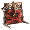 LC-KB401 Large Crossbody Upcycled Canvas Ladies Bag