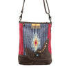 LC-KB403 Large Crossbody Upcycled Canvas Ladies Bag