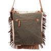 LC-KB405 Messenger Upcycled Canvas Ladies Bag