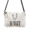 LC-KB407 Crossbody Upcycled Canvas Ladies Bag