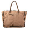 LC-KB408 Weekender Upcycled Canvas Ladies Bag