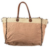 LC-KB409 Weekender Upcycled Canvas Ladies Bag