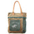 LC-KB410 Weekender Upcycled Canvas Ladies Bag