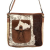 LC-KB414 Messenger Upcycled Canvas Ladies Bag