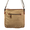 LC-KB414 Messenger Upcycled Canvas Ladies Bag