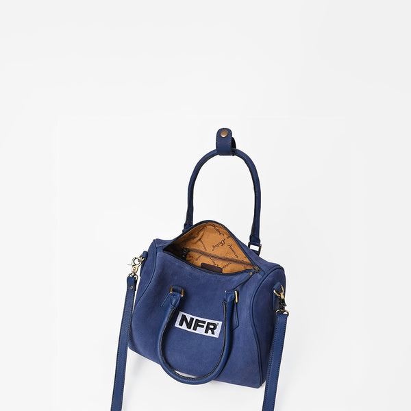 Official PRCA & NFR Licensed Collection®️ Genuine Western Leather Speedy Bag