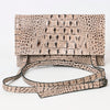ADBG973 American Darling Crocodile Embossed Western Leather Wallet Bag