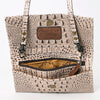 ADBG973 American Darling Crocodile Embossed Western Leather Wallet Bag